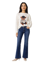 Pull Guess couleur blanc — vue 2