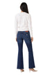 Pull Guess couleur blanc — vue 3