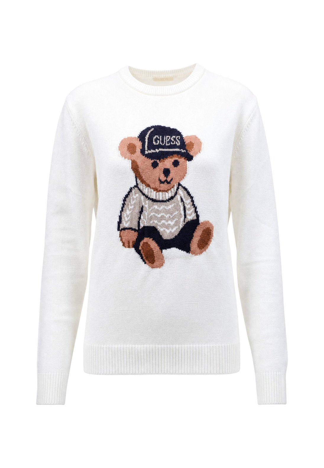 Pull Guess couleur blanc — vue 5