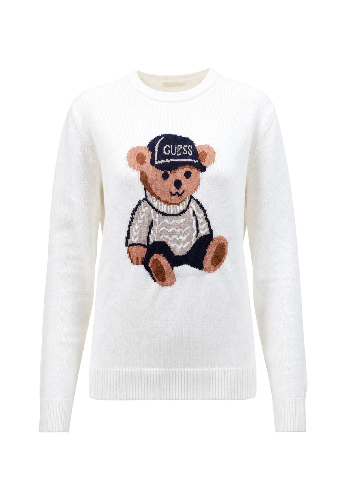 Pull Guess couleur blanc — vue 5