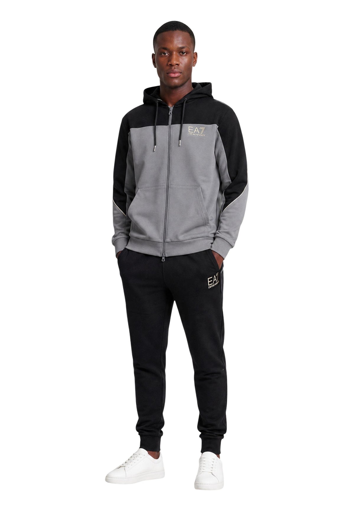 Survêtement Ea7 couleur gris