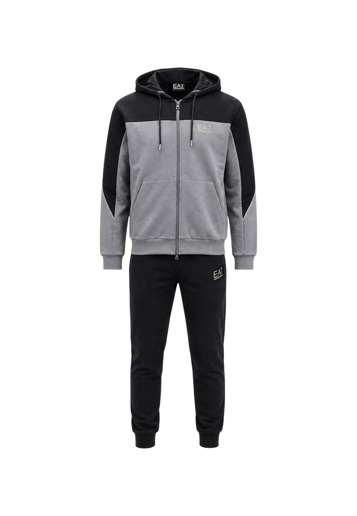 Survêtement Ea7 couleur gris — vue 2