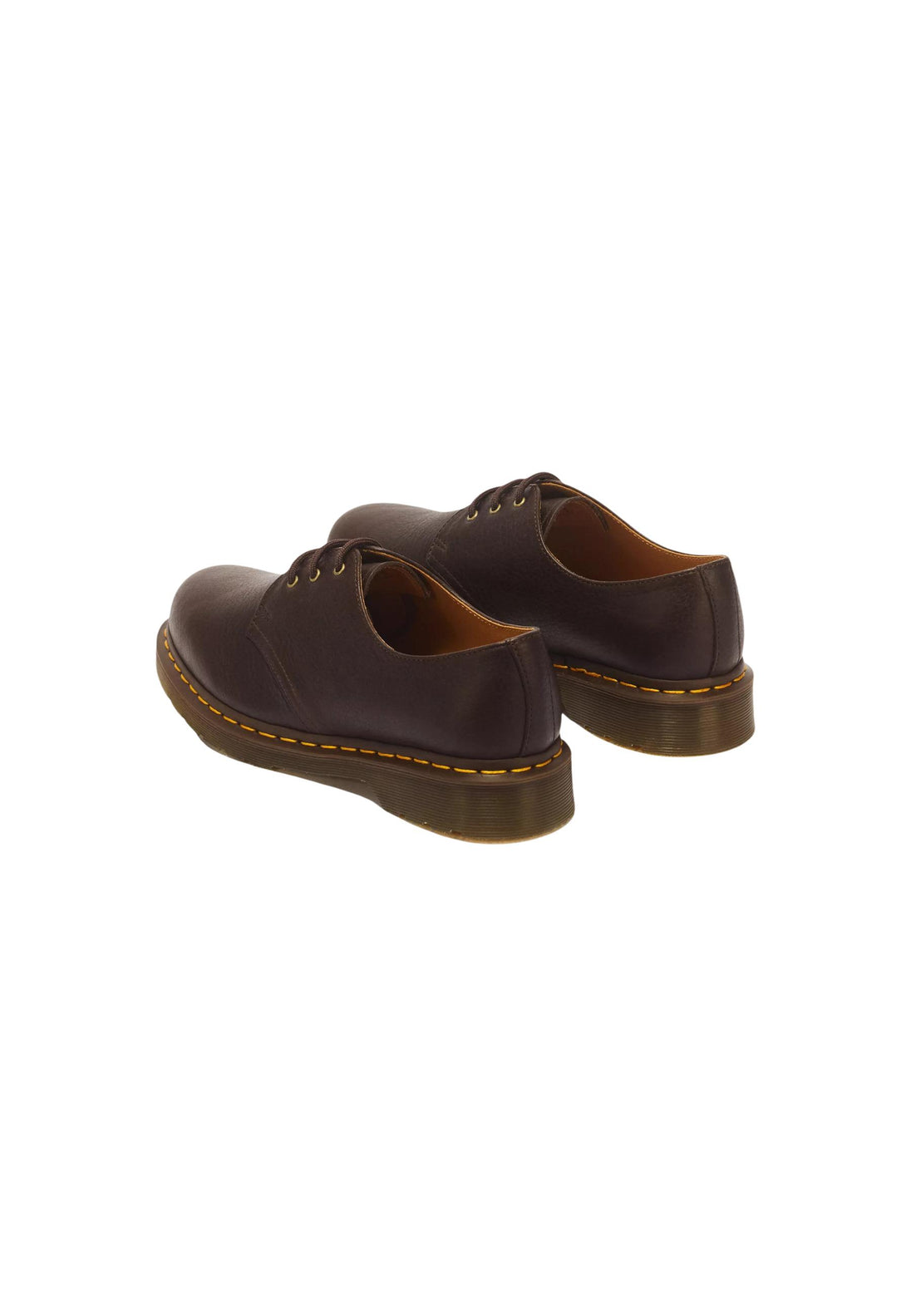 Bottes Dr. Martens couleur marron — vue 4
