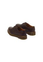Bottes Dr. Martens couleur marron — vue 4