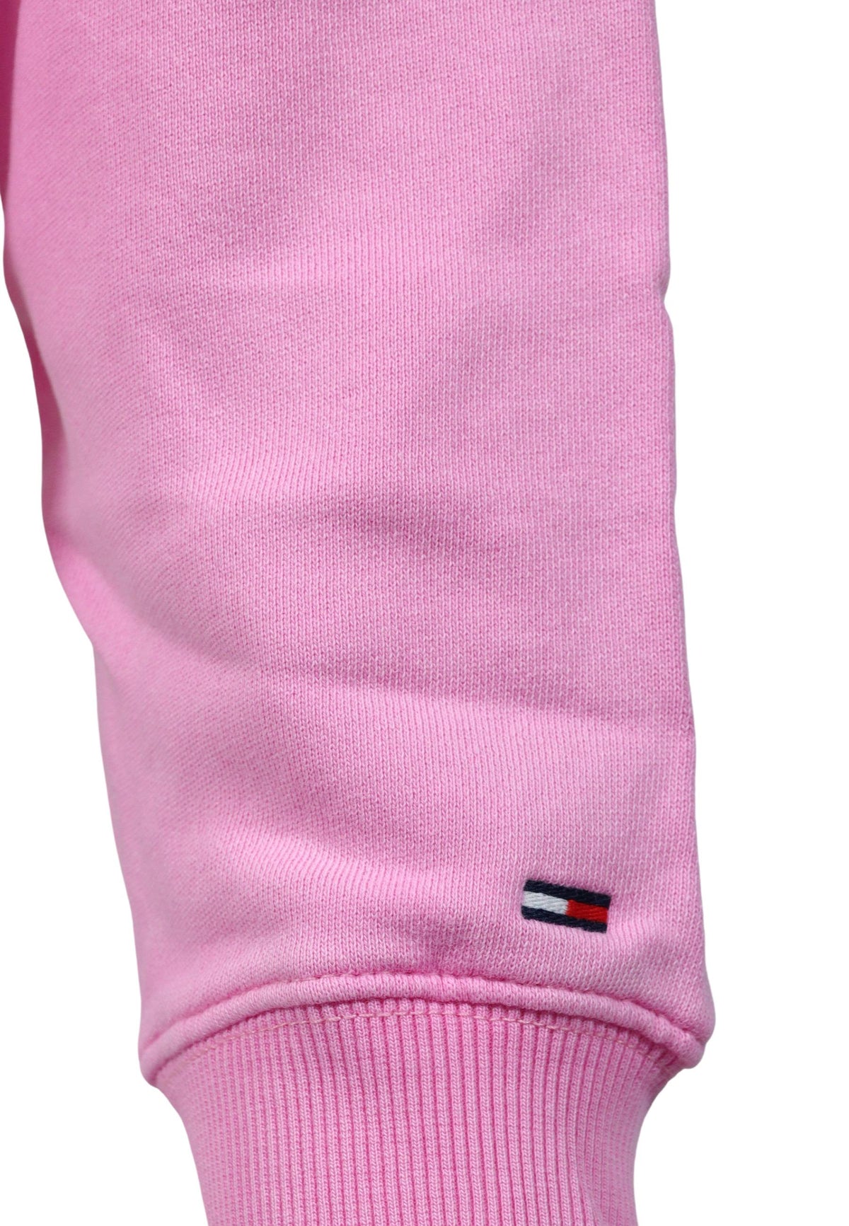 Sweat Tommy Hilfiger Jeans couleur rose — vue 3