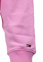 Sweat Tommy Hilfiger Jeans couleur rose — vue 3