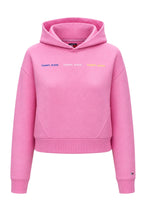 Sweat Tommy Hilfiger Jeans couleur rose — vue 4