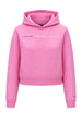 Sweat Tommy Hilfiger Jeans couleur rose — vue 4