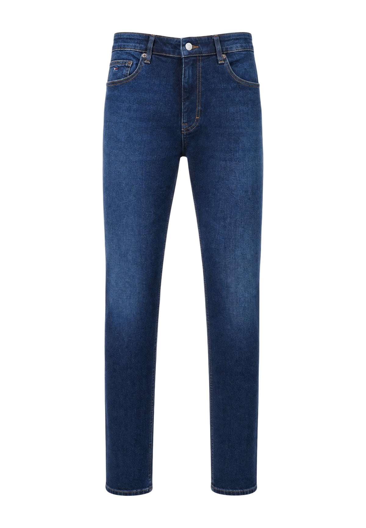 Jean Tommy Hilfiger Jeans couleur bleu — vue 2