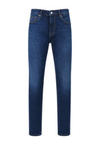 Jean Tommy Hilfiger Jeans couleur bleu — vue 2