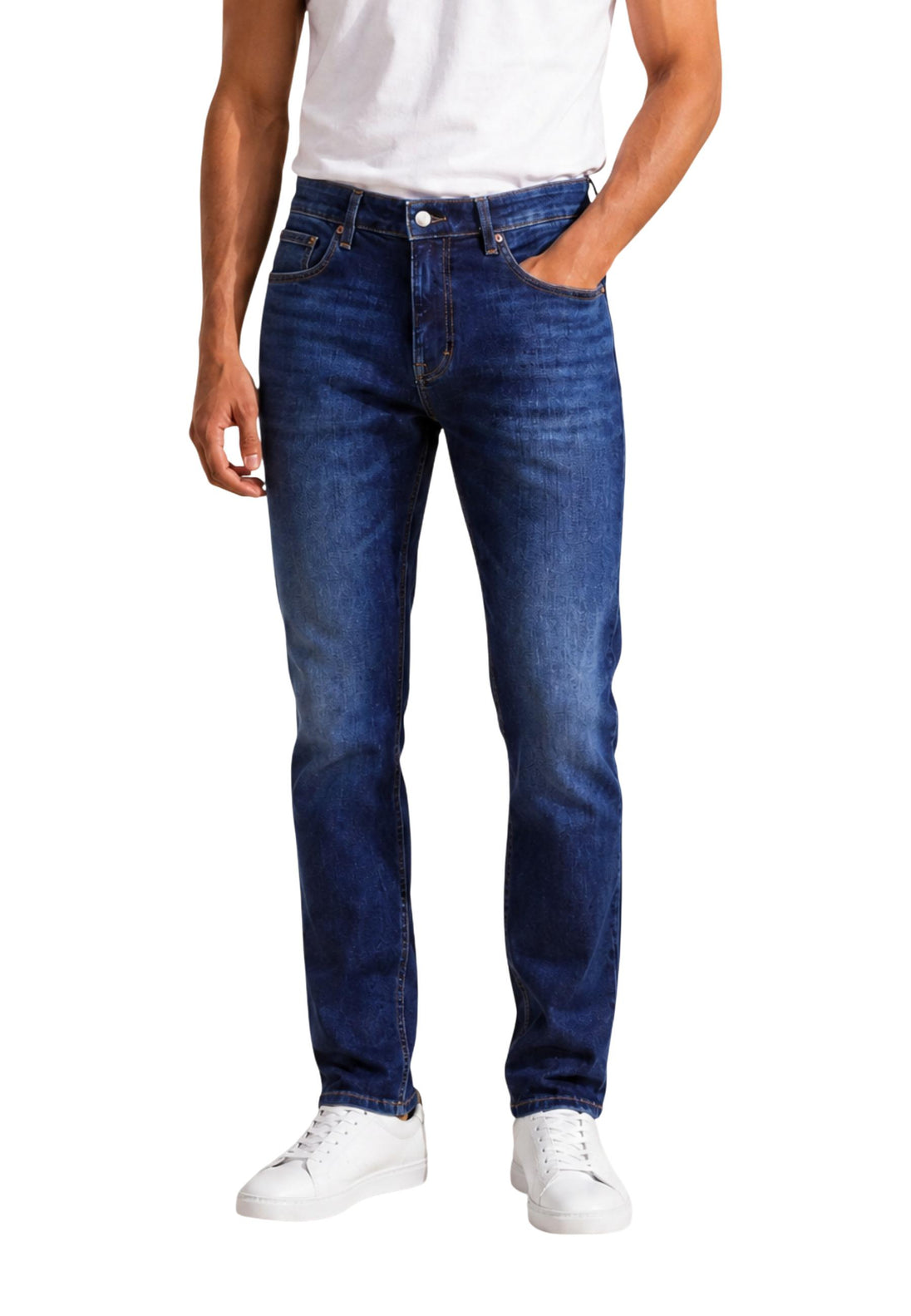 Jean Tommy Hilfiger Jeans couleur bleu