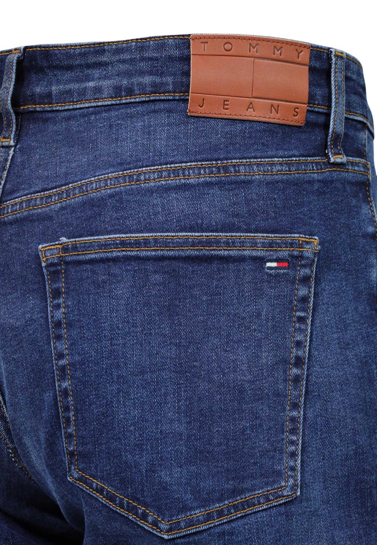 Jean Tommy Hilfiger Jeans couleur bleu — vue 4