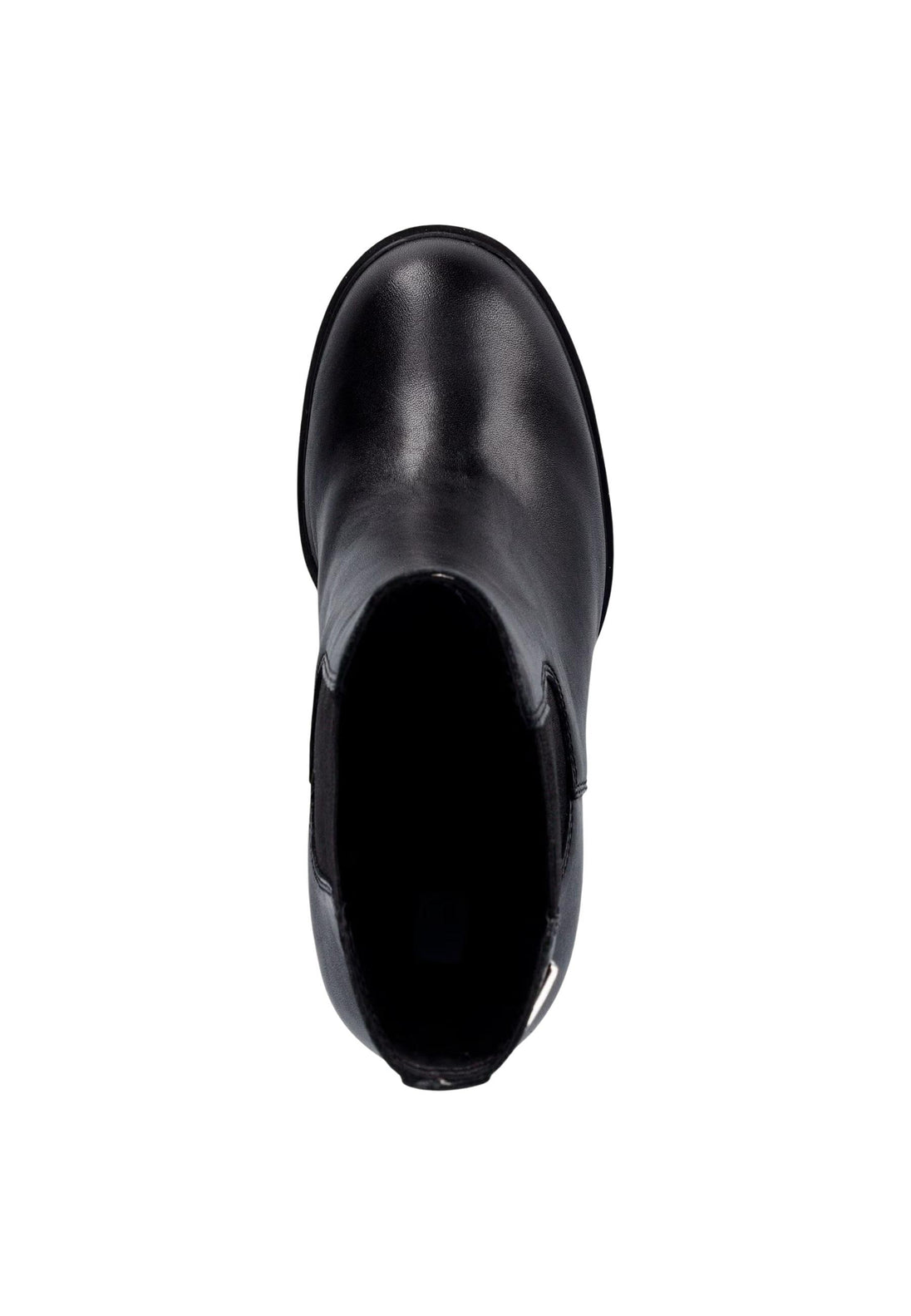 Bottes Tommy Hilfiger Jeans couleur noir — vue 3