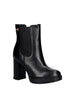 Bottes Tommy Hilfiger Jeans couleur noir — vue 4