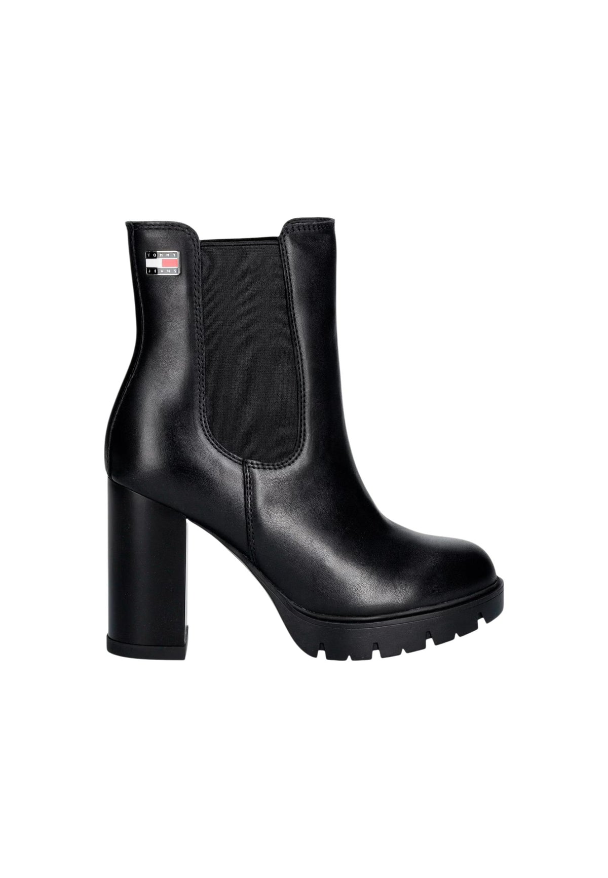 Bottes Tommy Hilfiger Jeans couleur noir