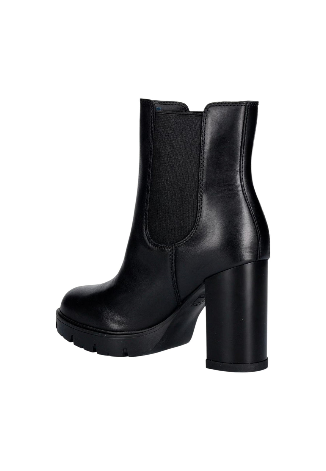 Bottes Tommy Hilfiger Jeans couleur noir — vue 2