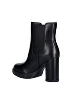Bottes Tommy Hilfiger Jeans couleur noir — vue 2
