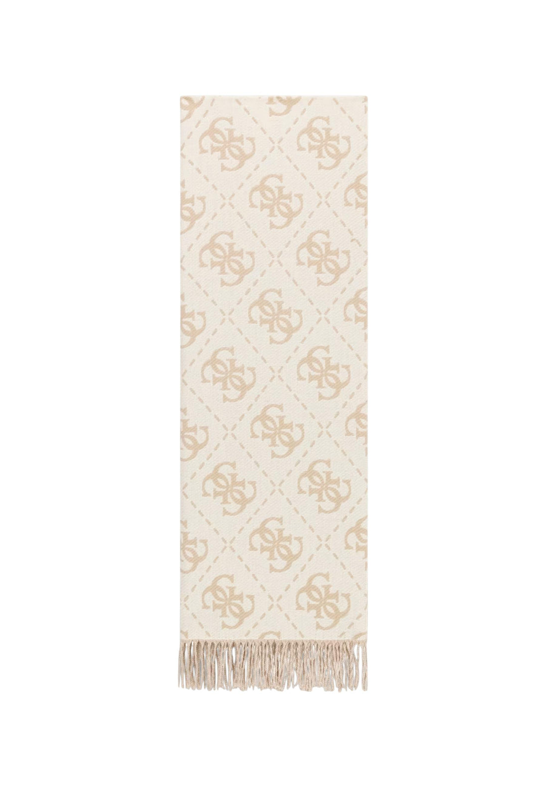 Écharpe Guess couleur blanc