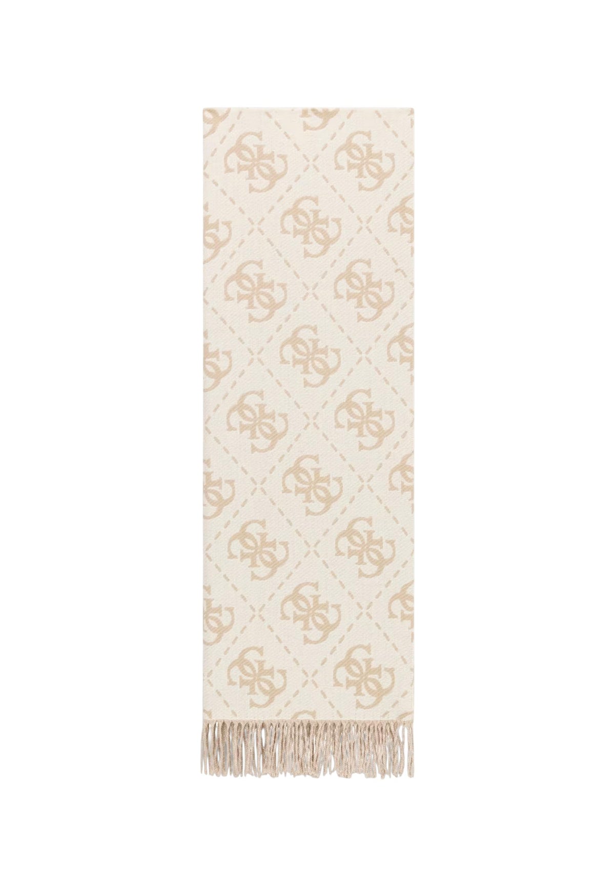 Écharpe Guess couleur blanc