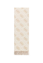 Écharpe Guess couleur blanc