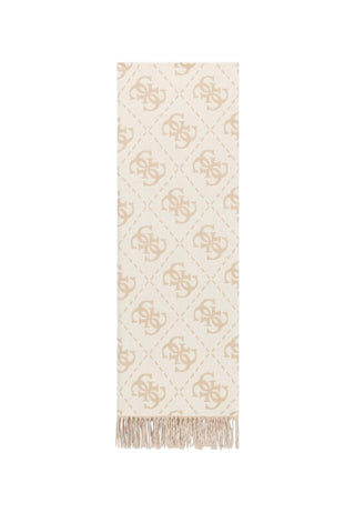 Écharpe Guess couleur blanc