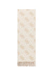 Écharpe Guess couleur blanc