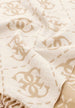 Écharpe Guess couleur blanc — vue 2