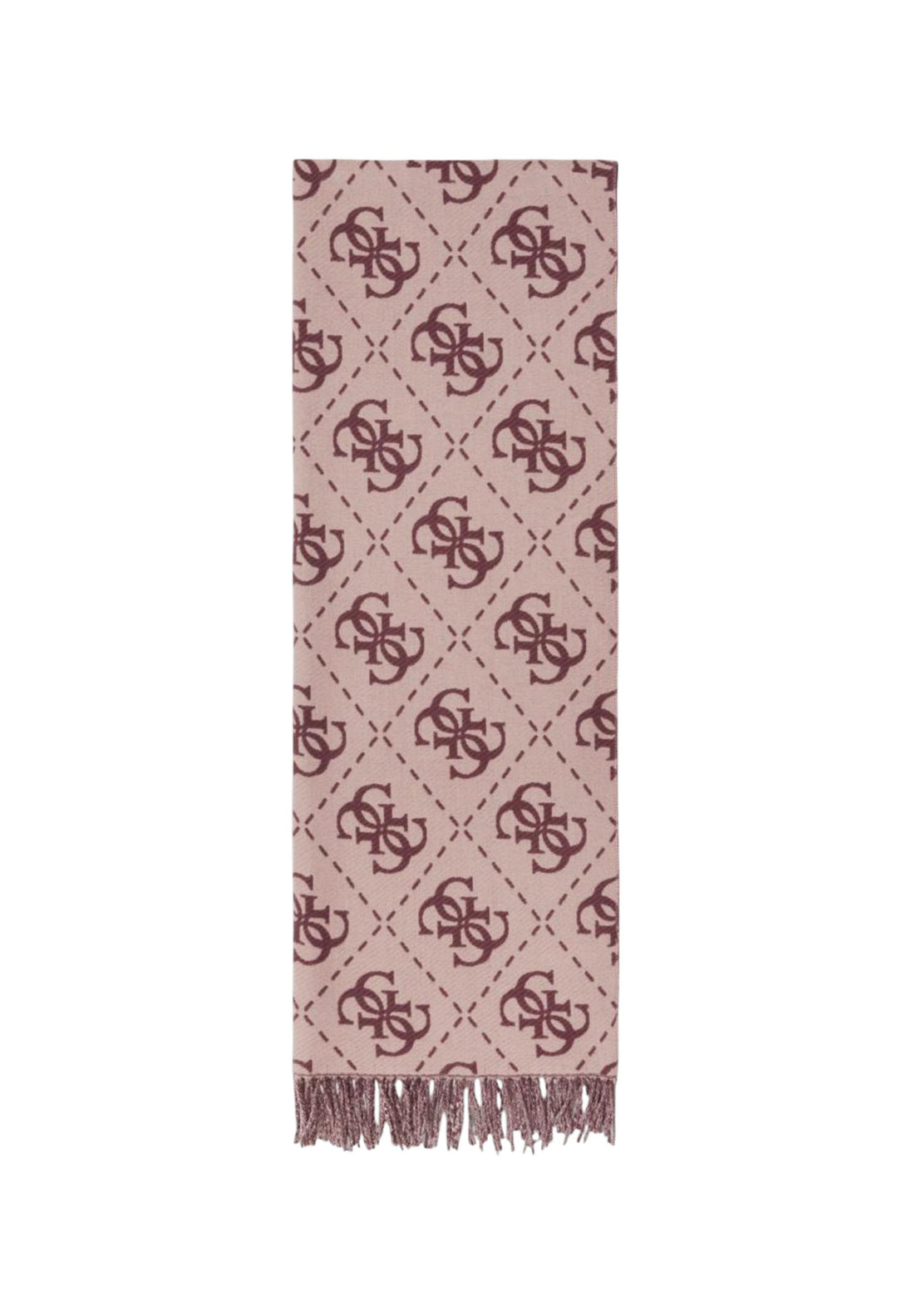 Écharpe Guess couleur rose