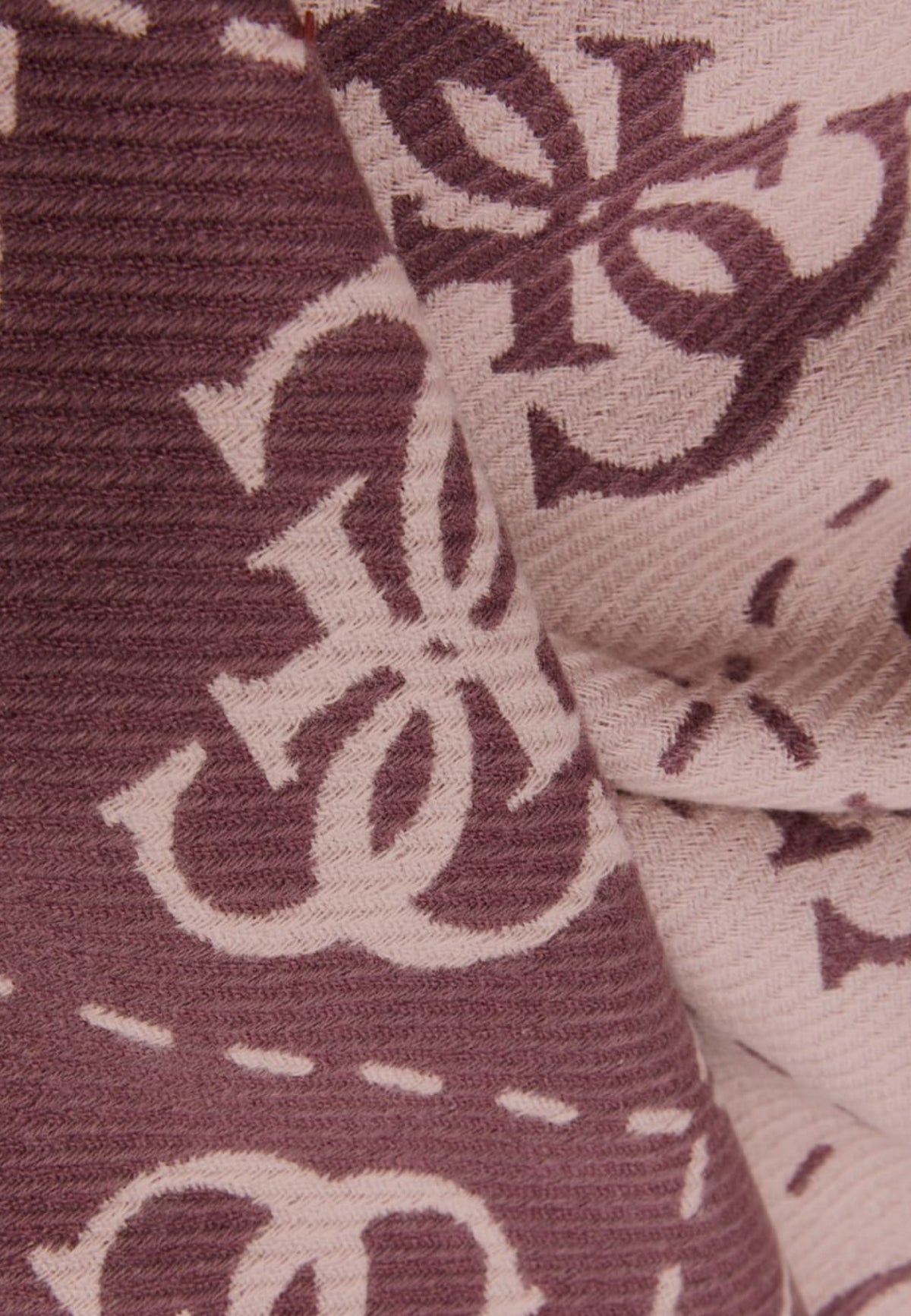 Écharpe Guess couleur rose — vue 2
