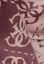 Écharpe Guess couleur rose — vue 2