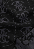 Écharpe Guess couleur gris — vue 2