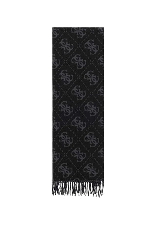 Écharpe Guess couleur gris