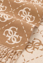 Écharpe Guess couleur beige — vue 3