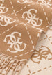 Écharpe Guess couleur beige — vue 3