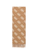 Écharpe Guess couleur beige