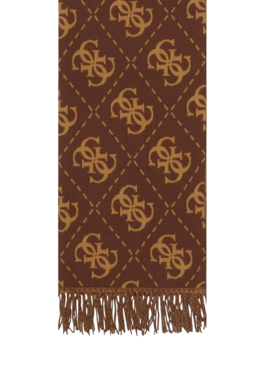 Écharpe Guess couleur marron — vue 3