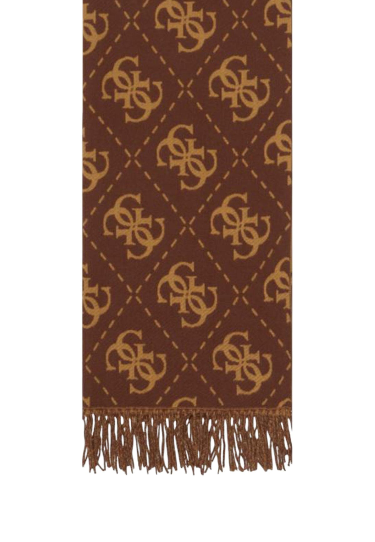 Écharpe Guess couleur marron — vue 3