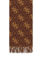 Écharpe Guess couleur marron — vue 3