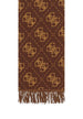 Écharpe Guess couleur marron — vue 3