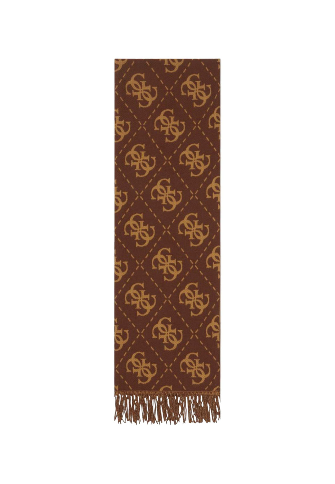 Écharpe Guess couleur marron