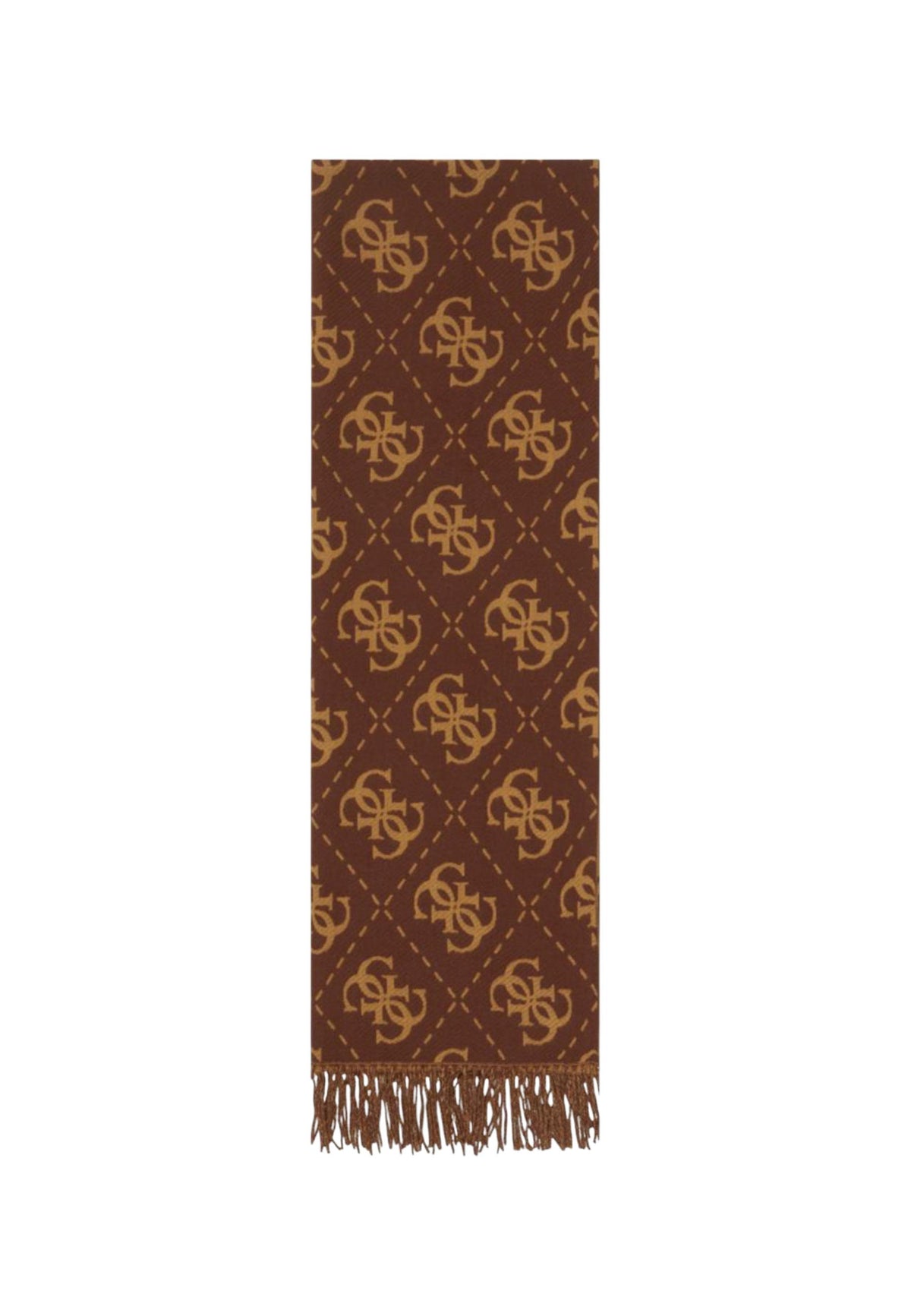 Écharpe Guess couleur marron