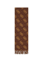Écharpe Guess couleur marron