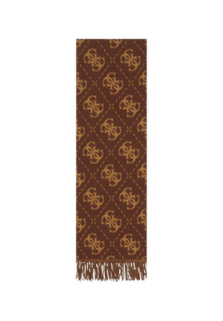 Écharpe Guess couleur marron