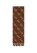 Écharpe Guess couleur marron
