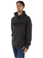 Sweat Timberland couleur gris — vue 3