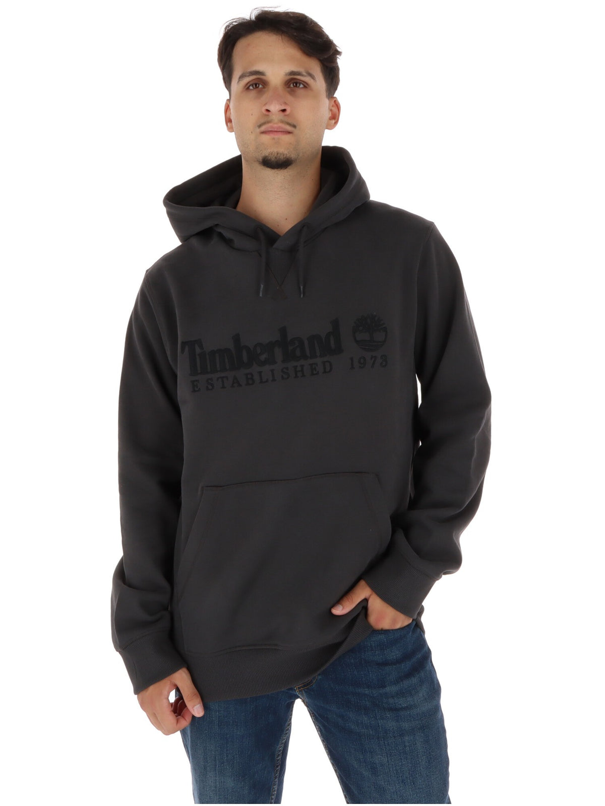 Sweat Timberland couleur gris