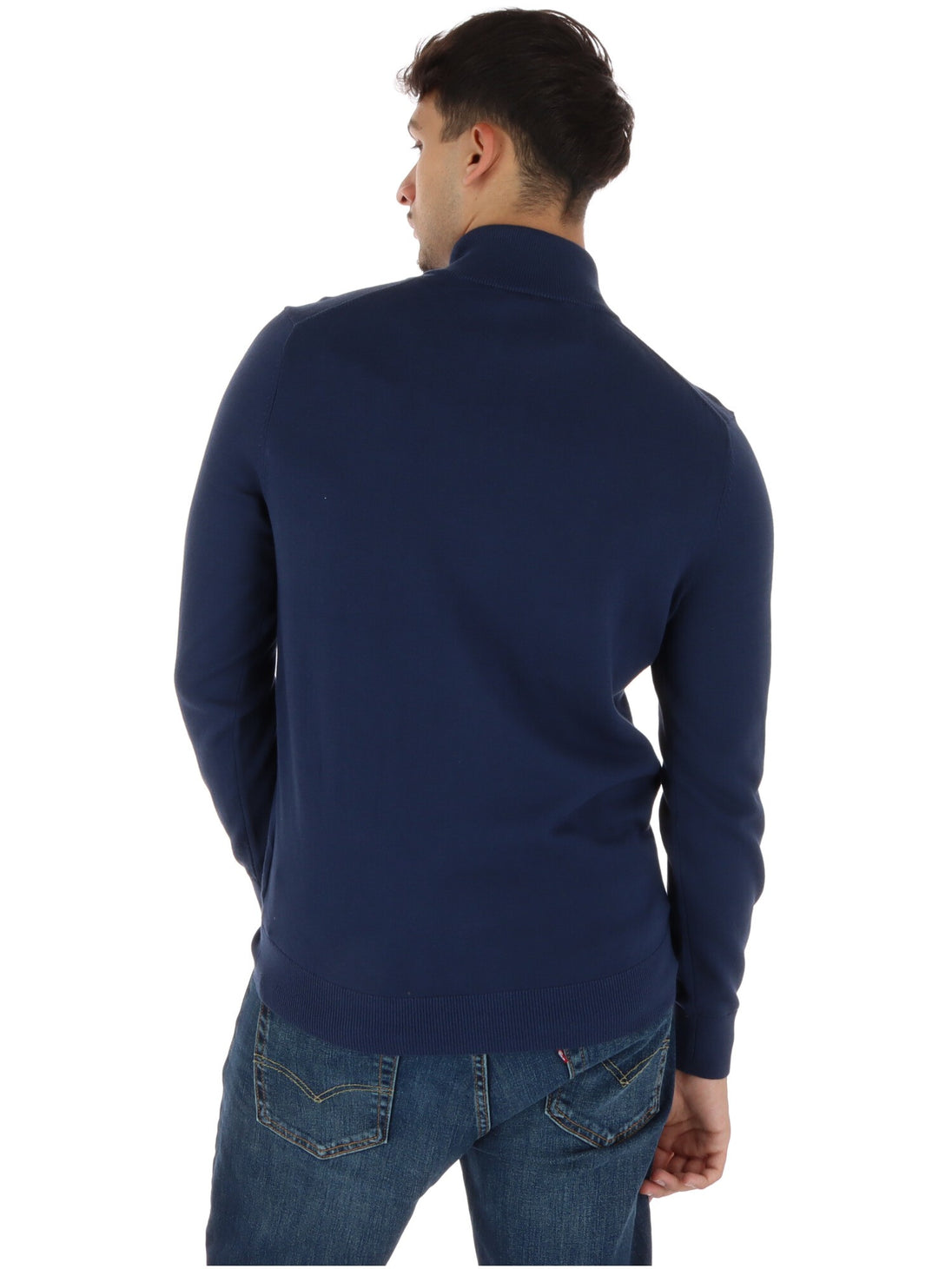 Cardigan Timberland couleur bleu — vue 2