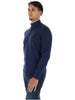 Cardigan Timberland couleur bleu — vue 3