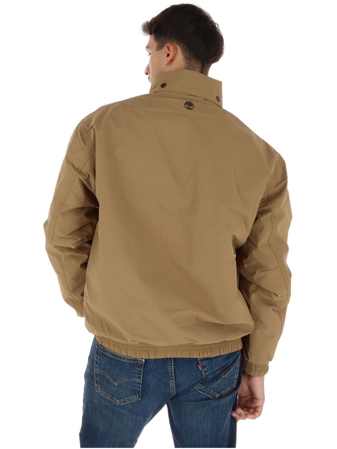 Veste Timberland couleur beige — vue 2