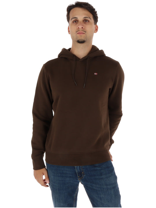 Sweat Napapijri couleur marron